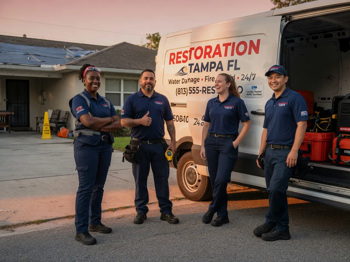 Water Damage Restoration company in Moran, MI