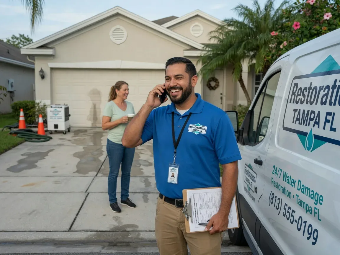 Water Damage Restoration Moran, MI FAQs
