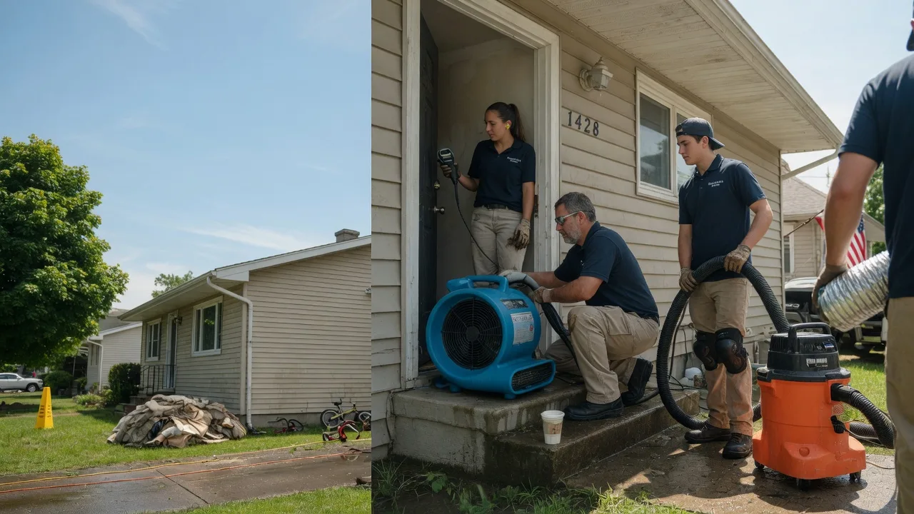 Water Damage Restoration in Moran, MI near me